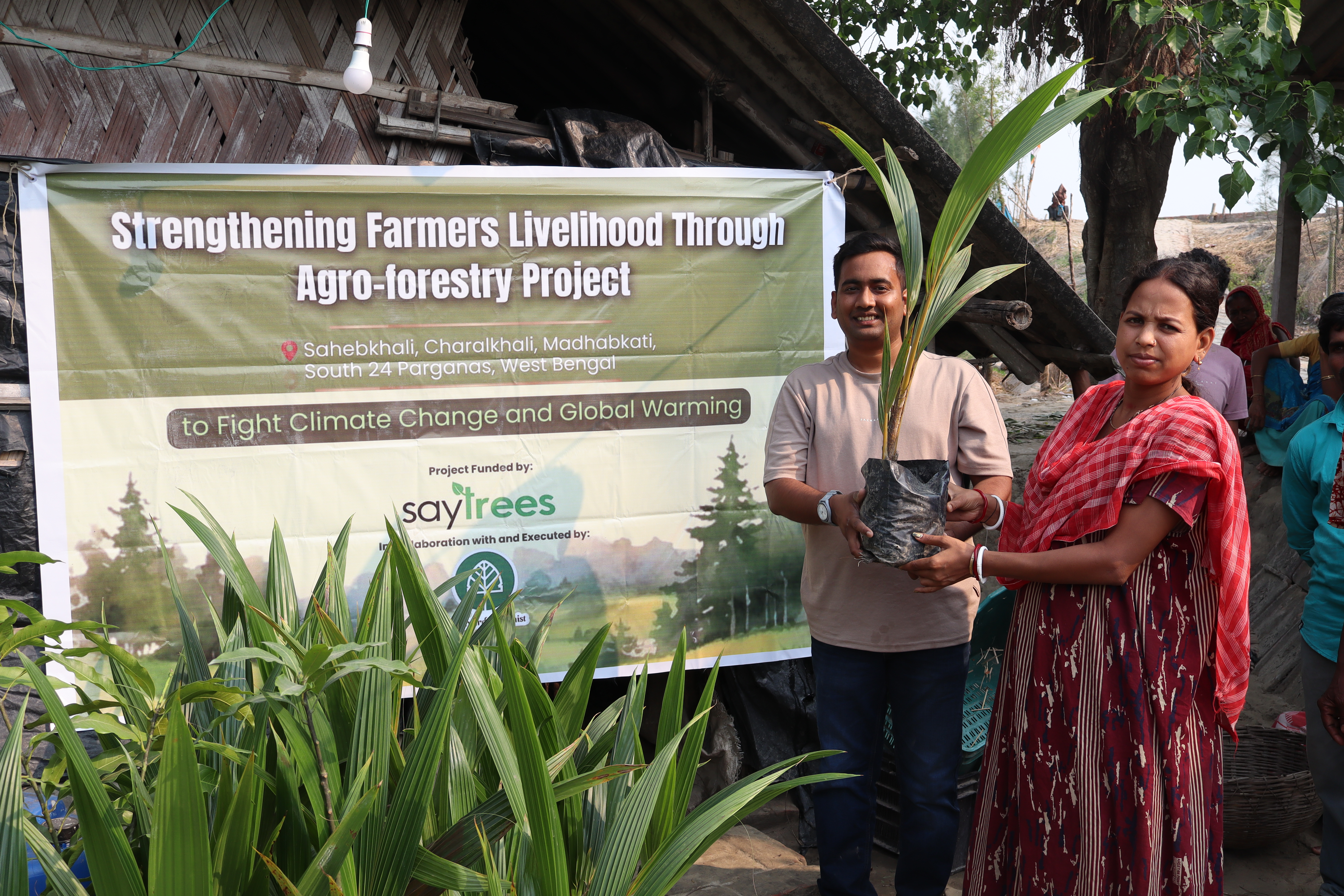 Agroforestry and regenerative landscape restoration
